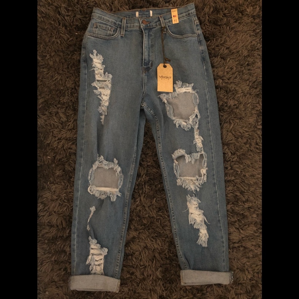 New MOM JEANS